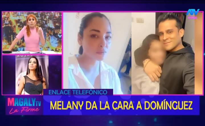 Magaly Medina expone la verdadera razón por la que Christian Domínguez se distanció de su hija Camila: “Problemas con el enamorado”