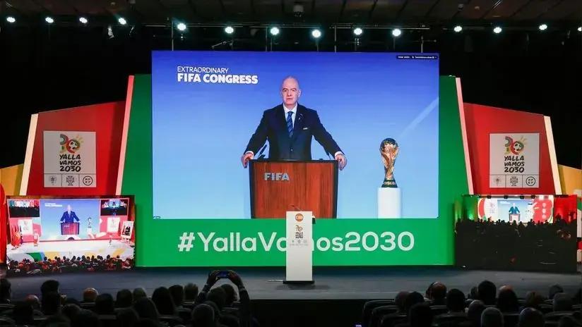 Conmebol confirmó que propuso aumentar a 64 selecciones participantes para el Mundial 2030