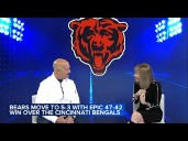 ESPN's David Kaplan recaps Chicago Bears win over Cincinnati Bengals