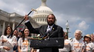 Democrat Al Green vows another push to impeach Trump next month