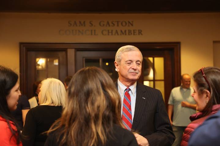 Mountain Brook to honor retired city manager Sam Gaston on Nov. 10