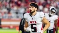 Drake London among 11 players out of Falcons' practice