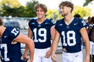 Penn State tight end Joey Schlaffer off of Nittany Lions’ roster after coaching change