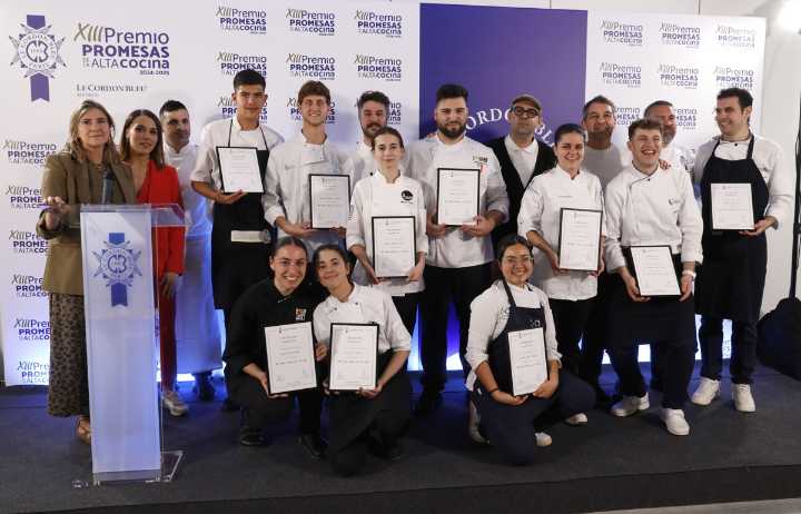 Últimos días para los Premios Promesas de la Alta Cocina Le Cordon Bleu