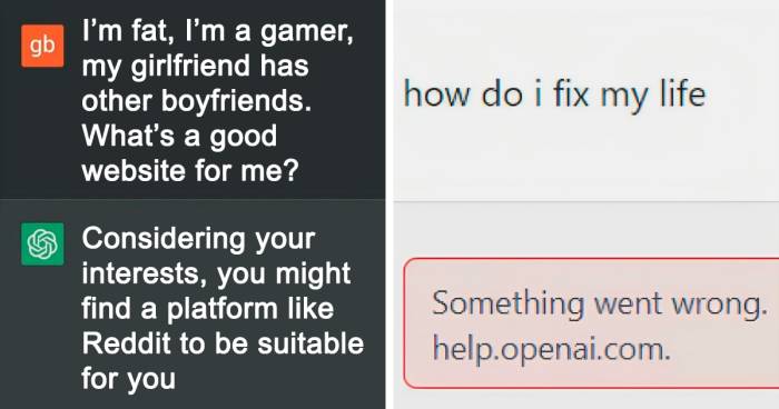 30 Hilarious Times People Interacted With ChatGPT And Just Had To Share The Results Online