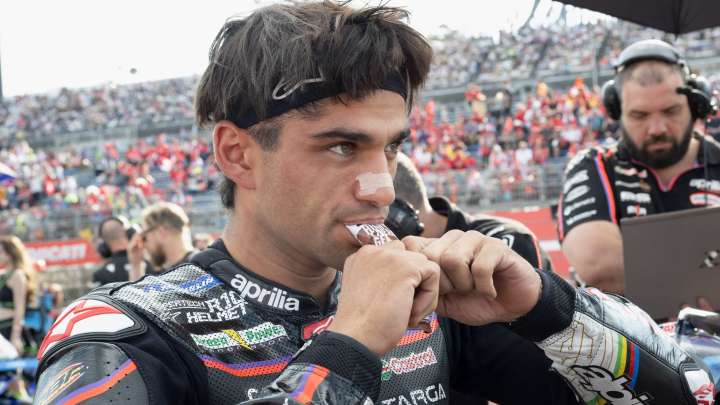 Jorge Martín: "Ha sido un año de mierda"