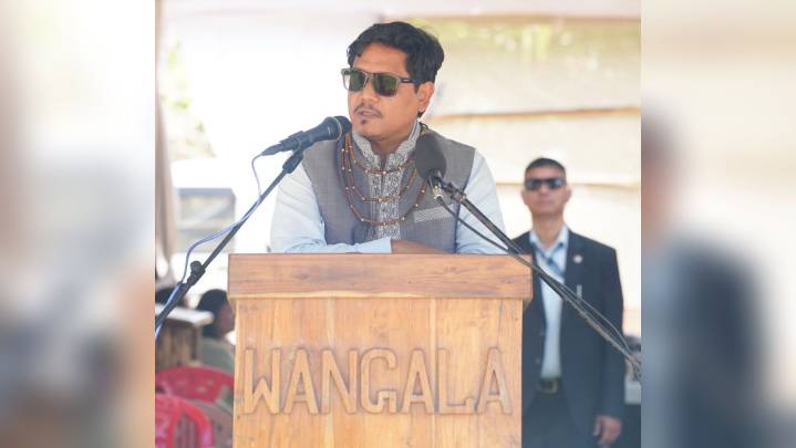 Chang 49-gipa 100 Drums Wangala manianiko CM do•ga oe on•anga