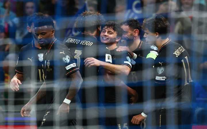 Mundial 2026: Clasifica Portugal, sin CR7, tras arrollar a Armenia