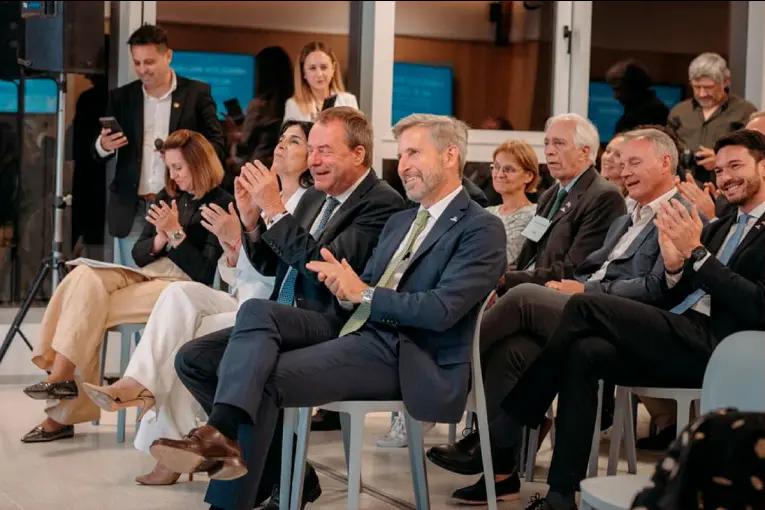 Frigerio y el embajador de Alemania inauguraron el 5º Congreso de Diplomacia Ciudadana