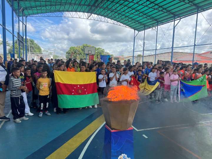 Monagas da inicio a los Juegos Comunales 2025