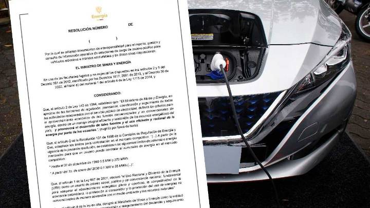 Todas las estaciones de carga para vehículos eléctricos e híbridos deben ser interoperables: MinMinas