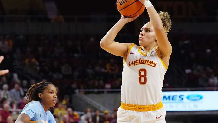 See best moments of Iowa State women's basketball vs Southern