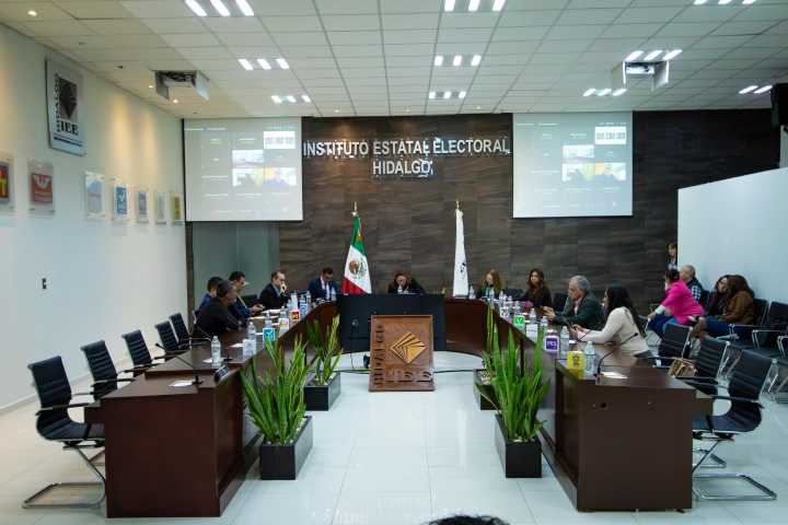 IEEH aprueba nueva integración de Comisiones Permanentes