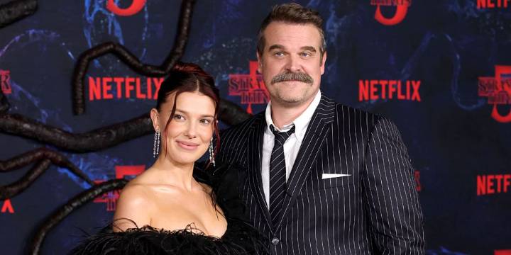 Millie Bobby Brown Says She ‘Felt Safe’ Acting Opposite of David Harbour Amid Bullying Rumors | David Harbour, Millie Bobby Brown, Stranger Things, Stranger Things season 5 | Celebrity News and Gossip