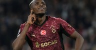 Hat trick moves Osimhen ahead of Kane, Mbappe and Haaland on Champions League scoring table