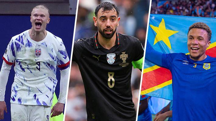 Noruega saca boleto 28 años después, Italia al repechaje, Nigeria eliminada: Revisa los equipos ya clasificados al Mundial de 2026 Italia tendrá que jugar la repesca.