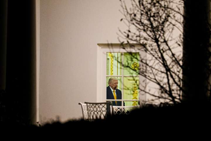 Trump arremete contra periodistas del New York Times por críticas de su gestión con China