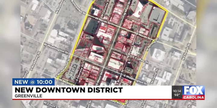 City of Greenville may prohibit new late-night businesses in proposed district