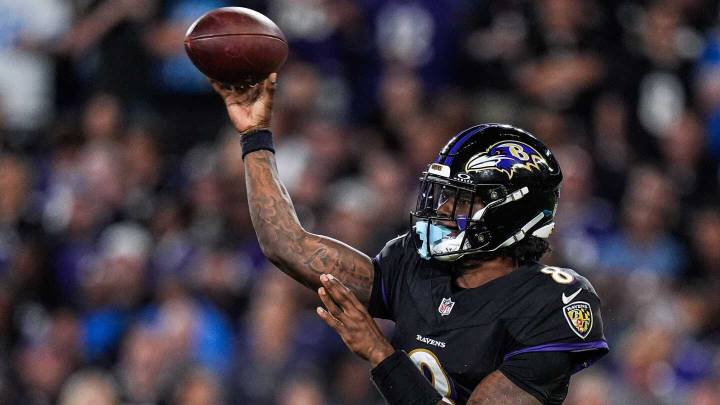 Lamar Jackson a full participant in Thursday's practice