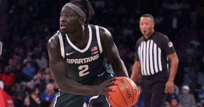 No. 17 Michigan State gets an unexpected 3-point barrage to beat No. 12 Kentucky