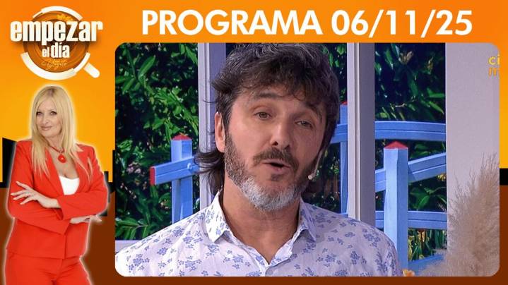 Empezar el día - Programa del 06/11/25 GERARDO CHENDO A SOLAS CON YUYITO