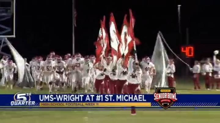 High school football scores: Week 11