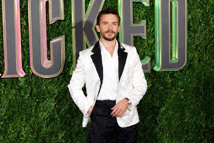 'Wicked' movie's Jonathan Bailey chosen as Sexiest Man Alive by People magazine