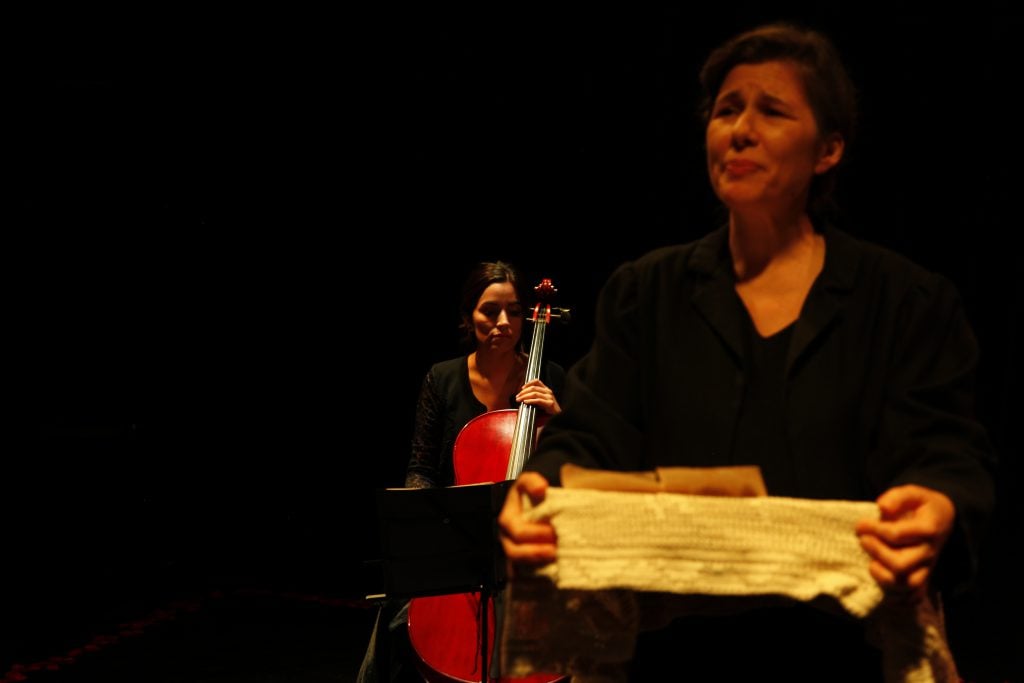 Función y desmontaje de “Cartas a mi hijo Federico García Lorca”