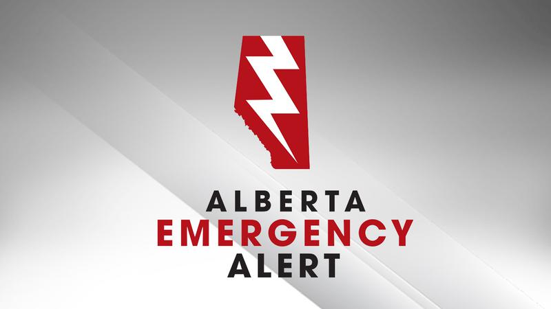 Alberta Emergency Alert to be tested Wednesday