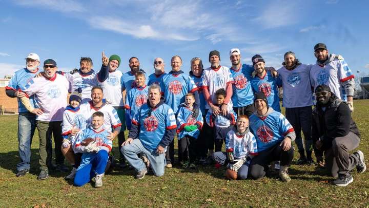 New Hyde Park Thanksgiving tradition marks 60 years of friends, family and football