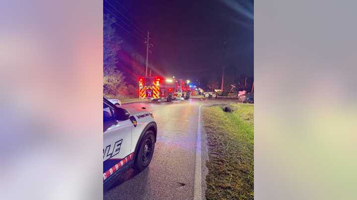 North Harris County: Major crash shuts down road, injures victim