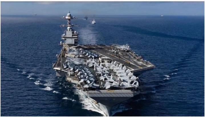 Tensión en el Caribe: EEUU despliega su portaaviones más avanzado cerca de Venezuela