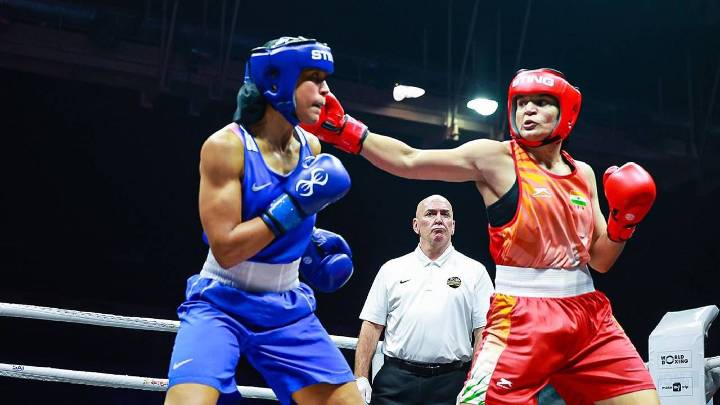 World Boxing Cup Finals: Arundhati Choudhary delivers stellar performance on return