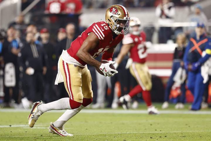 49ers' Jauan Jennings swings at Panthers' Tre'von Moehrig after 'cheap shot'