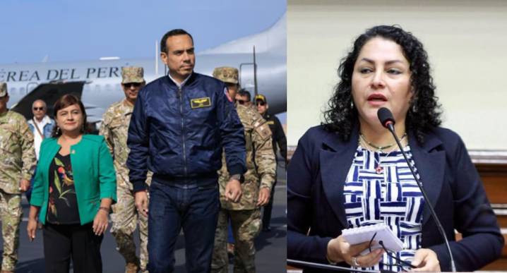 Karol Paredes advierte “show” del presidente José Jerí en gestión de seguridad