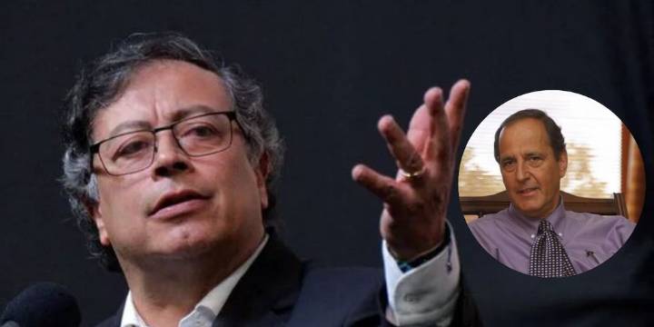 Gustavo Petro arremetió contra exministro que sugirió investigar ingreso de dineros del narcotráfico a la campaña presidencial