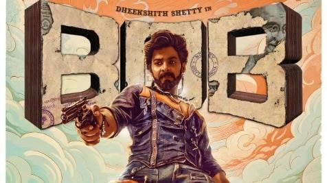 After The Girlfriend, Dheekshith Shetty leads heist film Bank of Bhagyalakshmi