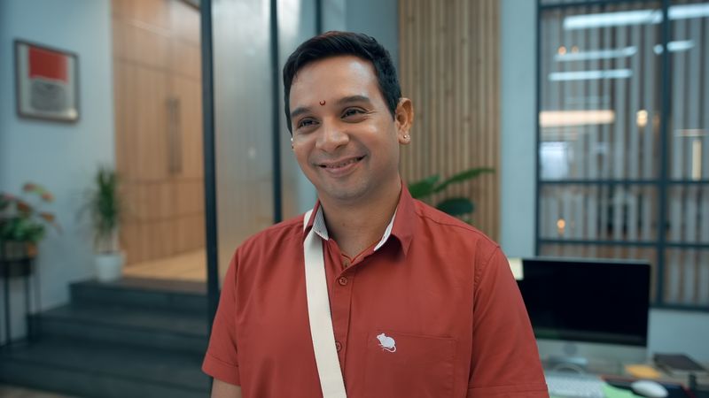 Guess who’s playing a mischievous god?