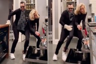 Donnie Wahlberg, Jenny McCarthy Revive Their ‘Baste’ Thanksgiving Turkey Dance