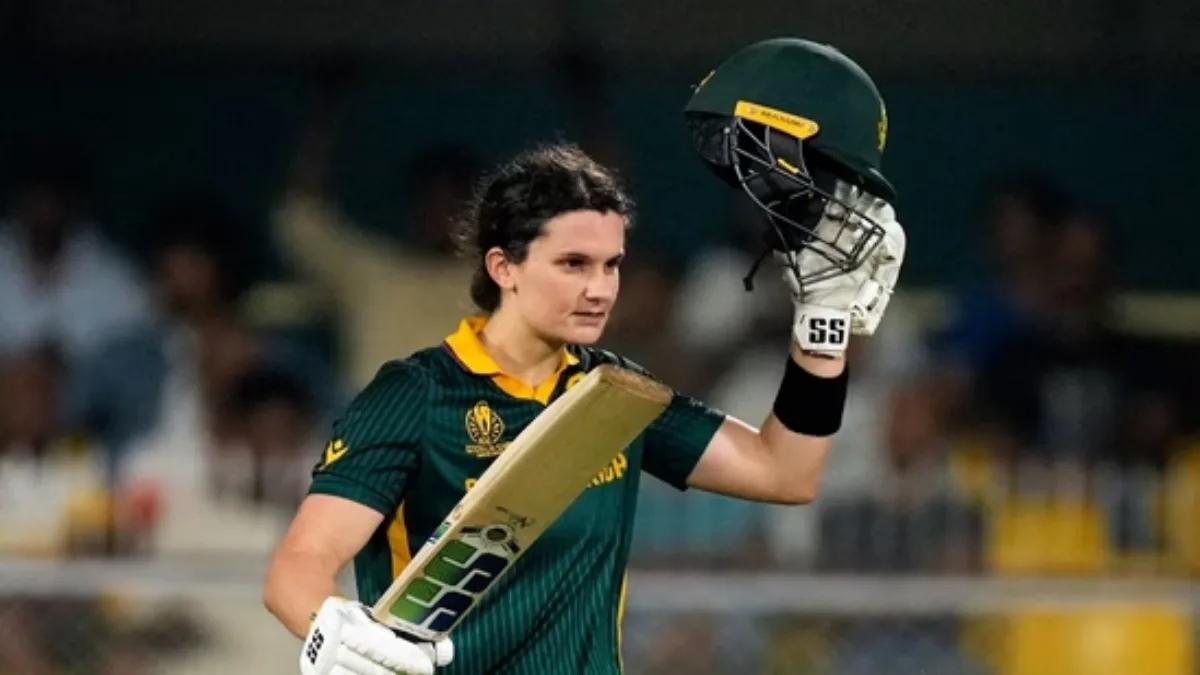 South Africa’s Laura Wolvaardt becomes highest run-getter in single edition of Women’s World Cup