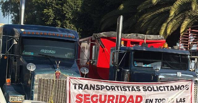 Mexican Farmers Protest Cartel Violence, Extortion -- Block Highways Throughout Country