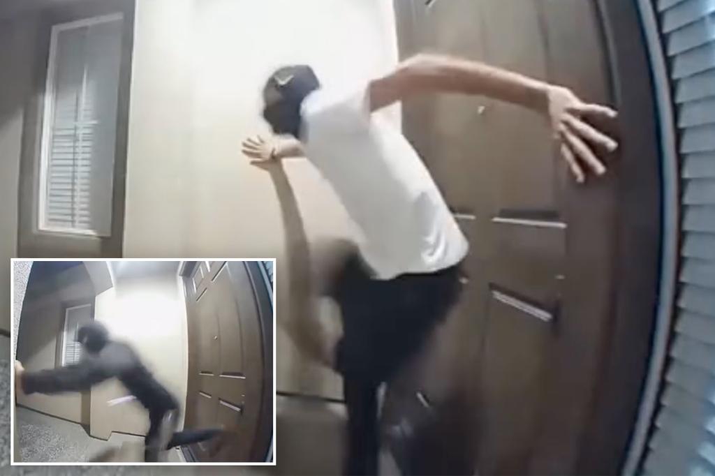 California teens causing hundreds of dollars in damage in TikTok Door Kick Challenge