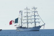 Buque escuela llega a Yucatán