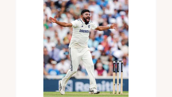 Mohammed Siraj excited ahead of South Africa Tests, says he’s ‘bowling with good rhythm’
