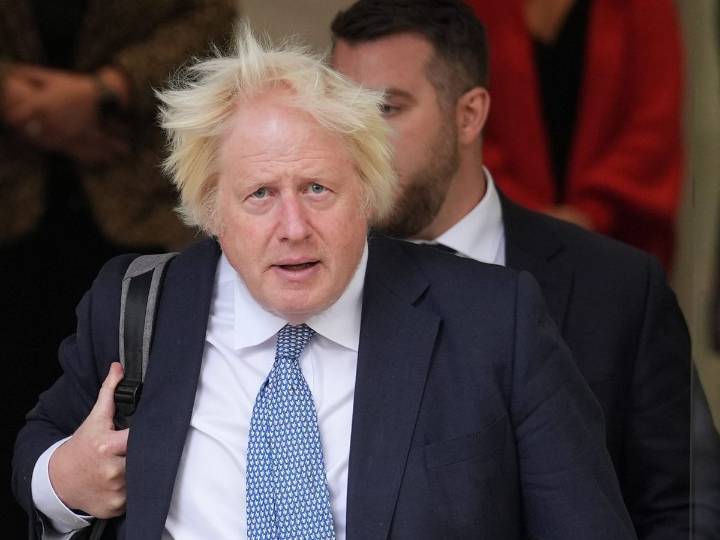 Johnson says Covid inquiry that criticised chaos in his government ‘muddled’