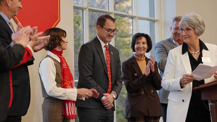 Watch new Iowa State president David Cook address ISU community