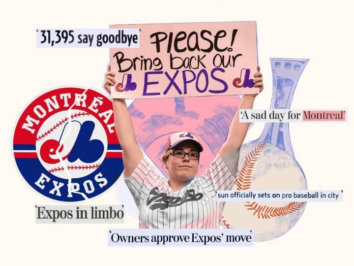 Lots of 'collective blame' for the death of the Montreal Expos