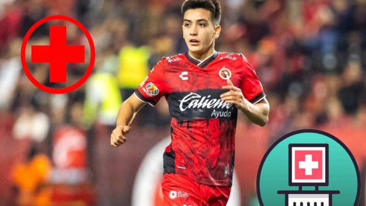 Gilberto Mora sufrió una fractura, reveló Tijuana; ¿se pierde el Mundial 2026?