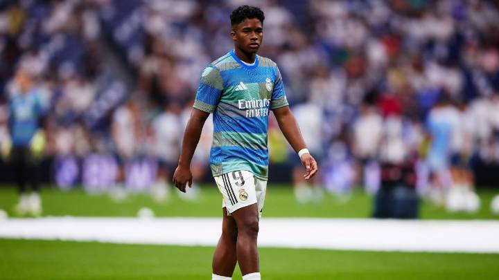 Brazil's Carlo Ancelotti: Didn't tell Endrick to leave Real Madrid