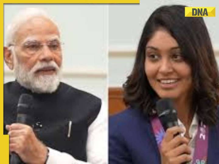 Cricketer Harleen Kaur Deol aks PM Modi secret behind his youthful skin, know wh